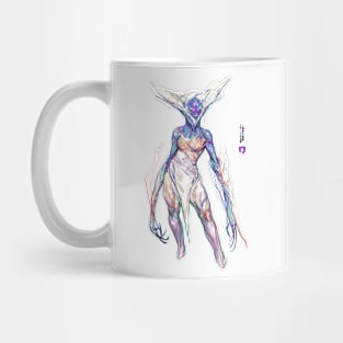 Lady Purple Mug